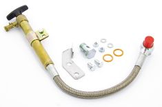 M2 Ölablasspumpe mit erforderlichen Armaturen