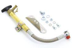 M4 Ölablasspumpe mit erforderlichen Armaturen