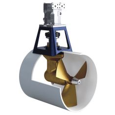 Hydraulischer Bugstrahler 550 kgf, inkl. Hydraulikmotor 39 kW, für Tunneldurchmesser 400 mm