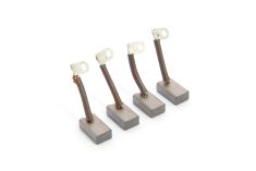 Carbon brushes BOW2512E + BOW3512E set of 4 pcs