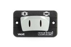 Bedienpanel für elektrisch bedienbare Absperrventile 12 V