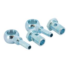 Kraftstofffilter Schlauchverbinder, 8mm, 90º Abgewinkelt FFS0890