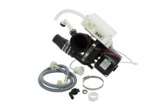 24V motor HATO1 incl. pump + macerator for the older model with a small hose for pneumatic pushbutton: