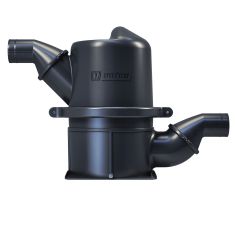 Ø127 mm - 55 Liter - Heavy Duty Wassersammler