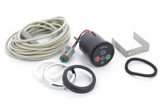 GenSet panel Round 52mm panel