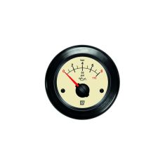 Oil pressure gauge cream 12/24 V (0-8 kg/cm2)