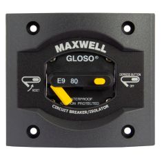 80 Amp 12 V /24 V Batterieschalter Paneel