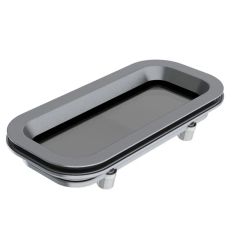 Bullauge PZ631 – 598 x 173 mm (Ausschnittmaß) – CE A1 – Heavy Duty