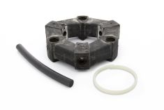 Spare - Bullflex type 01 rubber element+strip+ring