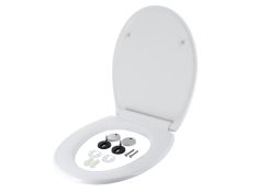 Toilet seat and cover - Note: type WCL