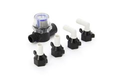 Set connection parts WP pump 