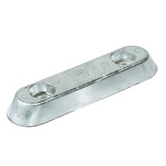 1.1 kg Aluminium Rumpf-Anode - Vetus Typ 25 - M10 - Befestigung 140mm zentriert