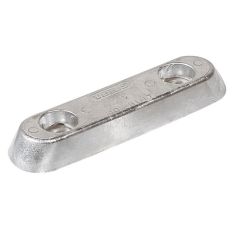 2.1 kg Aluminium Rumpf-Anode - Vetus Typ 35 - M10 - Befestigung 200mm zentriert