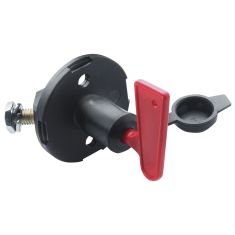 Batterie-Hauptschalter, 100 Amp. mit Schlüssel  (500 Amp. / 5 sek.)