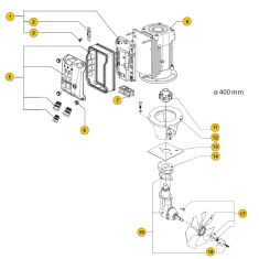 Vetus BOWB385 Spare Parts