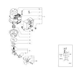 Vetus BOW4512C Ersatzteile - hergestellt <2019