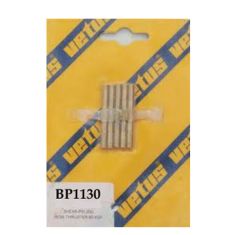 Satz Scherstifte ( 5x ) - Notiz: für Bugschraube 55 kgf ( 25.6 mm x 4 mm )