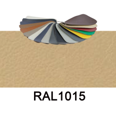 Marine Kunstleder Skai - Crem - RAL 1015 - zum Polstern von Bootssitzen und Wandverkleidung - 5 x 1,37 mtr.