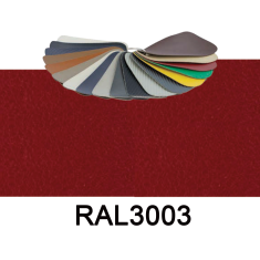 Marine Kunstleder Skai - Ruby red, RAL 3003 - zum Polstern von Bootssitzen und Wandverkleidung - 5 x 1,37 mtr. 