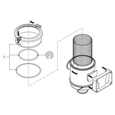 Ersatzteile für Vetus Wassersieb CWS