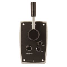 E-DRIVE Antriebssteuerhebel Aluminium, seitenmontierte Steuerung, V-CAN