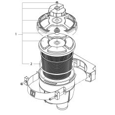 Ersatzteile für Vetus Wassersieb FTR470