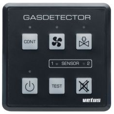 GD1000 - Gasdetektor 12/24 Volt inkl. Sensor