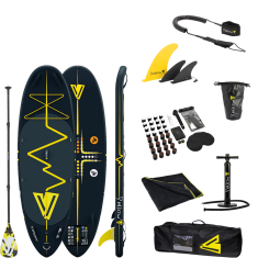 Yellow V SUP board - Heartbeat 8 "IGUAZU" - Komplettpaket