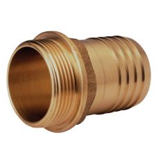 Bronze Schlauchtülle 90° gerade G1 1/4 x 32 mm, mit Außengwinde