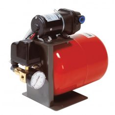 Wasserdrucksystem, 24 Volt, Inhalt des Drucktanks# 8 L, inkl. Druckanzeigegerät