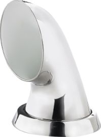 Cowl ventilator Mistral SS AISI316/white, D 75mm