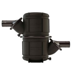 Ø50 - 10 liter Vetus Wassersammler/Schalldämpfer Typ NLPHD (Heavy Duty)