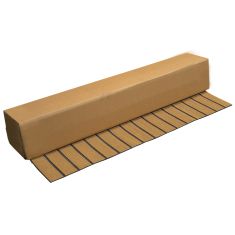 Vetus non skid deck  – Birken-Teak – selbstklebender (3M) EVA-Schaum – 240 x 90 cm