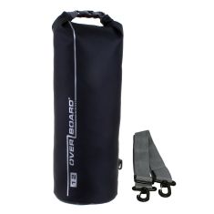 Overboard 12L Wasserdicht Dry Tube Bag - Schwartz