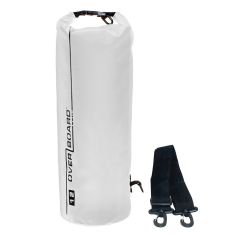 Overboard 12L Wasserdicht Dry Dry Tube Bag - Weiß