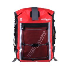 OverBoard 30L PRO-SPORTS Wasserdicht Rucksack – Rot