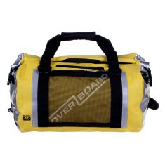 Overboard Wasserdicht 40L Sports Pro Duffel Tasche - Gelb