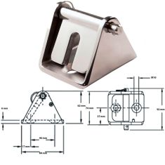 Standard Kettenstopper 8-10mm  (5/16&#34;-3/8&#34;)