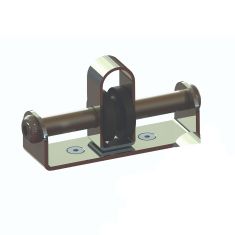 Zwischenrolle für Ankerkette/Seil 6–8 mm Kette – Breite 180 mm