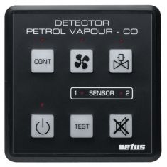 PD1000 - Benzin Gas Detektor 12/24 Volt, inc. Sensor