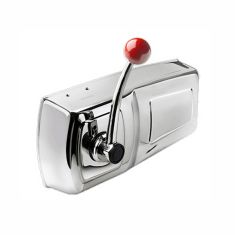 Single lever remote engine control - Side mounted - AISI316 stainless steel