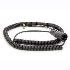Spiral cable with plug and socket RECON