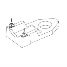 Technodrive saildrive bed for M2, M3 & M4 - saildrive SD60