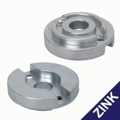 Reservesatz Zinkanode für Bugschraube 60 kgf, 75 kgf, 80 kgf, 95  kgf