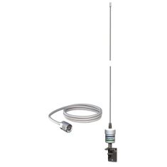 Shakespeare 5215-C-X Squatty Body VHF Antenna with 18 meter cable and 2x PL-259 connectors