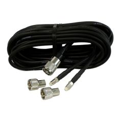 10 meter RG58 UKW-Kabelpaket mit 2 FME & 2 PL259