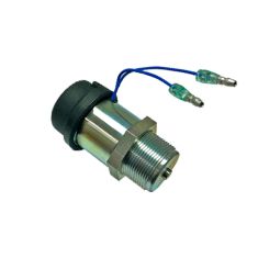 12v Engine Stop Solenoid with black rubber cap for all Vetus M-type engines up to M4