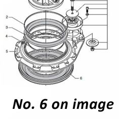 Gasket ZF SD10 Saildrive rubber gasket