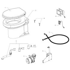 TMW12Q & TMW24Q spare parts