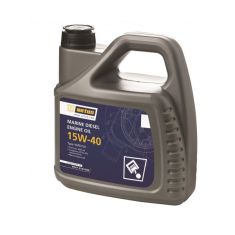 Marine Diesel Motoröl SAE 15W-40, 4 Liter